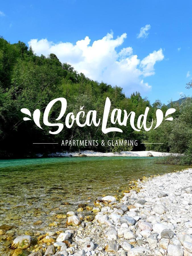 Socaland Apartmaji Luaran gambar